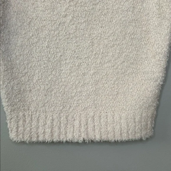 NWT SKIMS Cozy Knit Tank Cropped Camisole Size S/M Small/Medium. Pale Pink - Picture 4 of 7